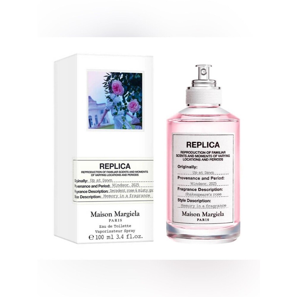 NWT 3.4oz Maison Margiela Replica Up at Dawn